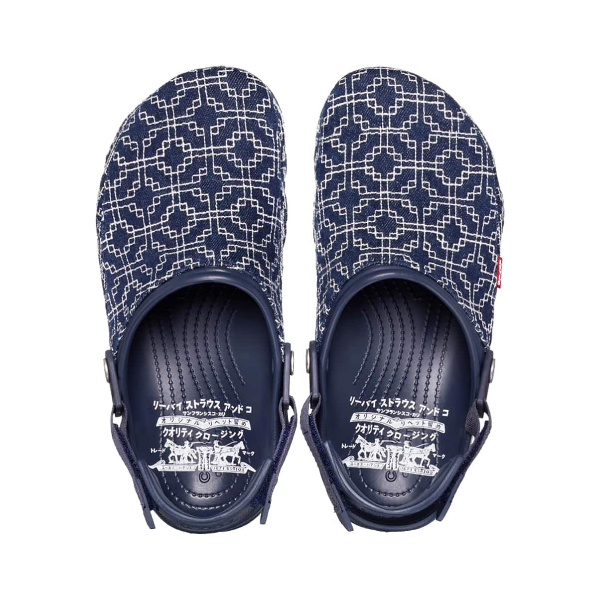 crocs Levi's × Crocs All Terrain Clog Navy（クロックス リーバイス