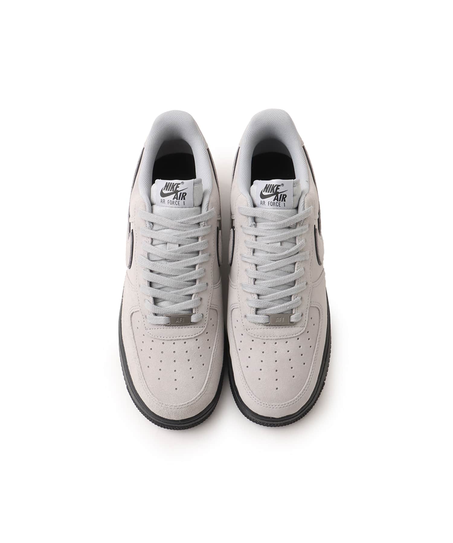NIKE AIR FORCE 1 '07 LV8 LT SMOKE GREY/LT SMOKE GREY-BLACK（ナイキ