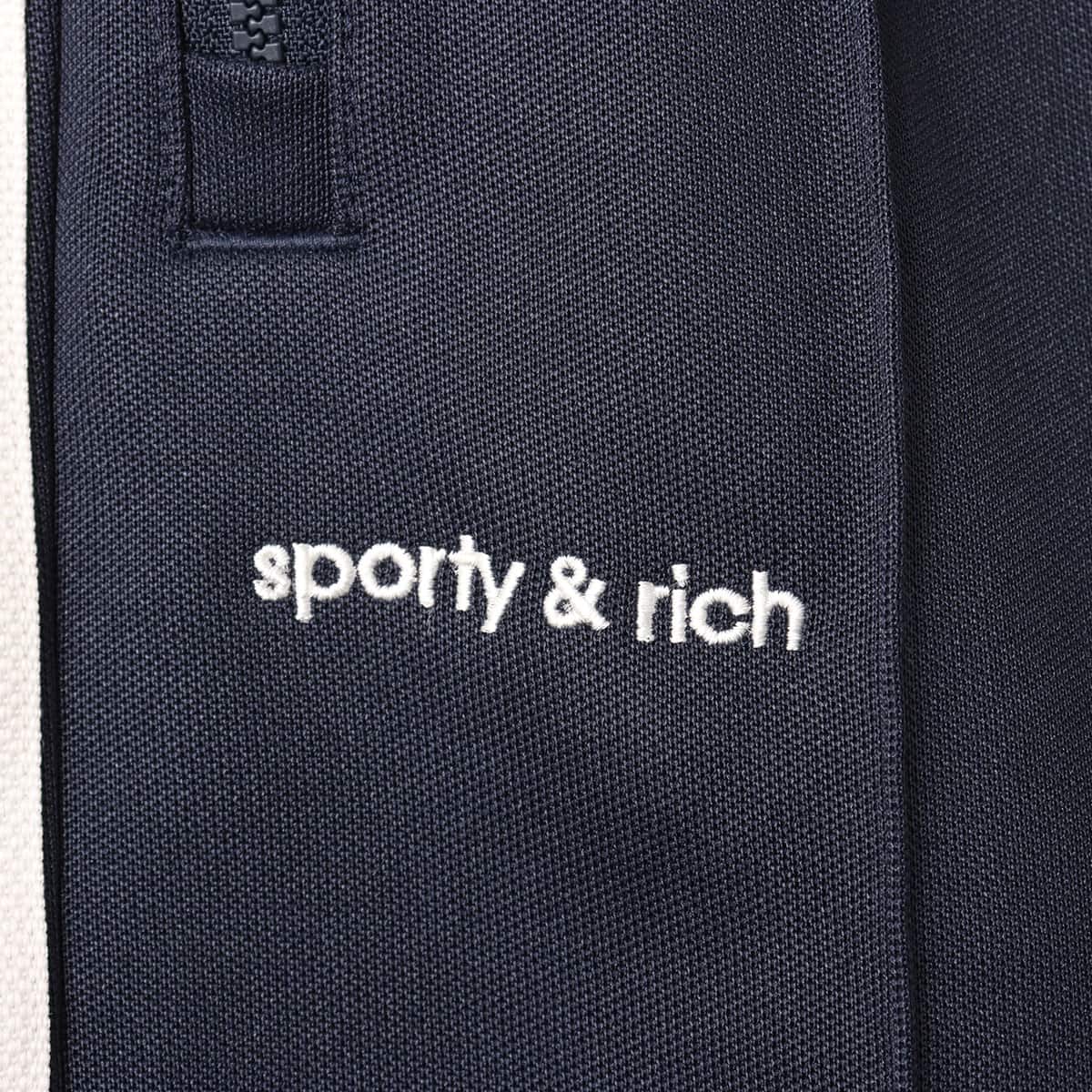 adidas SPORTY & RICH TRACKPANT ナイトネイビー（アディダス