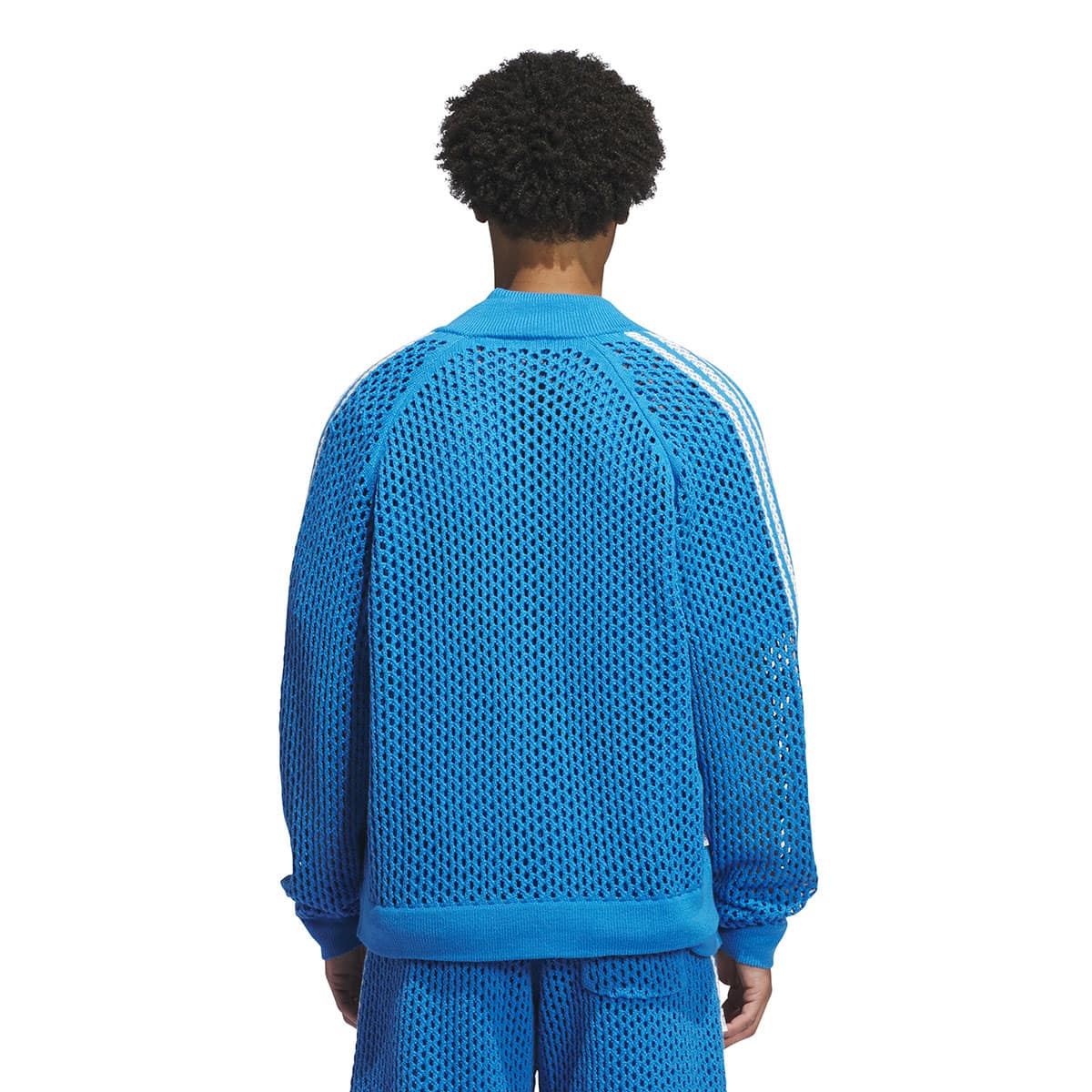 adidas CLOT CROCHET TRACKTOP BRBLUE （アディダス クロット クロシュ