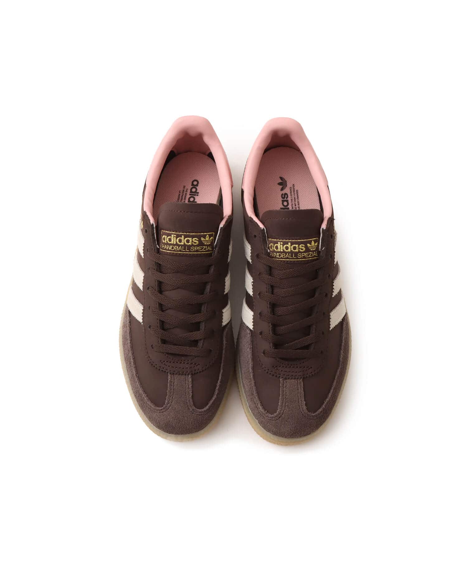 adidas HANDBALL SPEZIAL W DBROWN/ALUMIN/WONMAU（アディダス