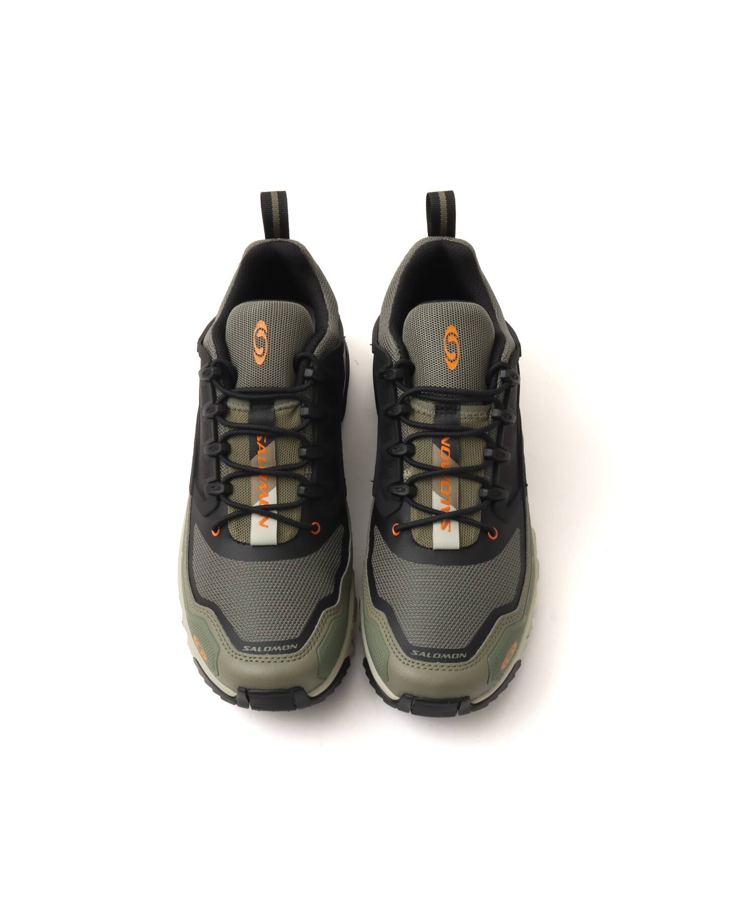 SALOMON ACS + FT Deep Lichen Green / Black / Marmalade （サロモン