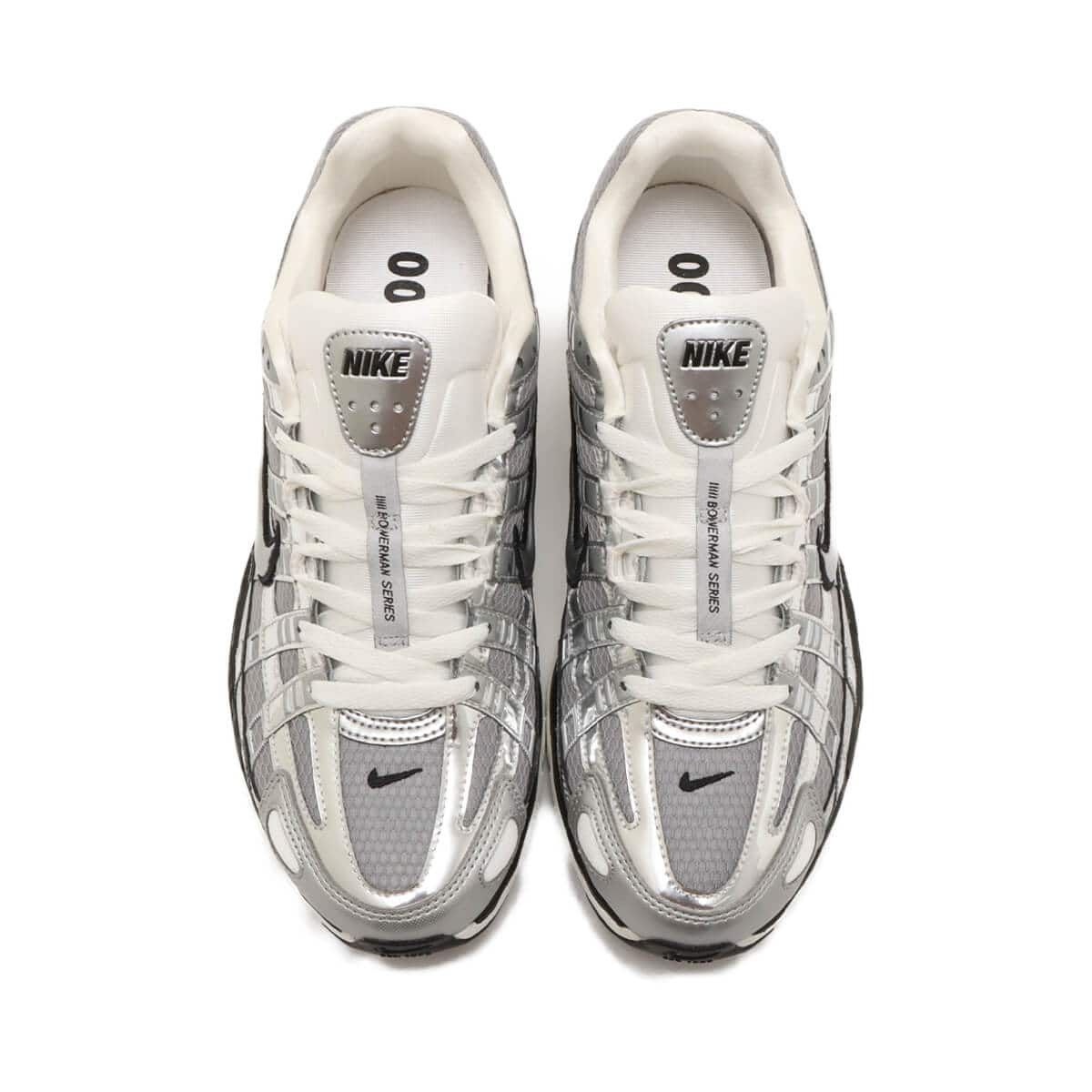 NIKE P-6000 METALLIC SILVER/METALLIC SILVER-SAIL（ナイキ P-6000