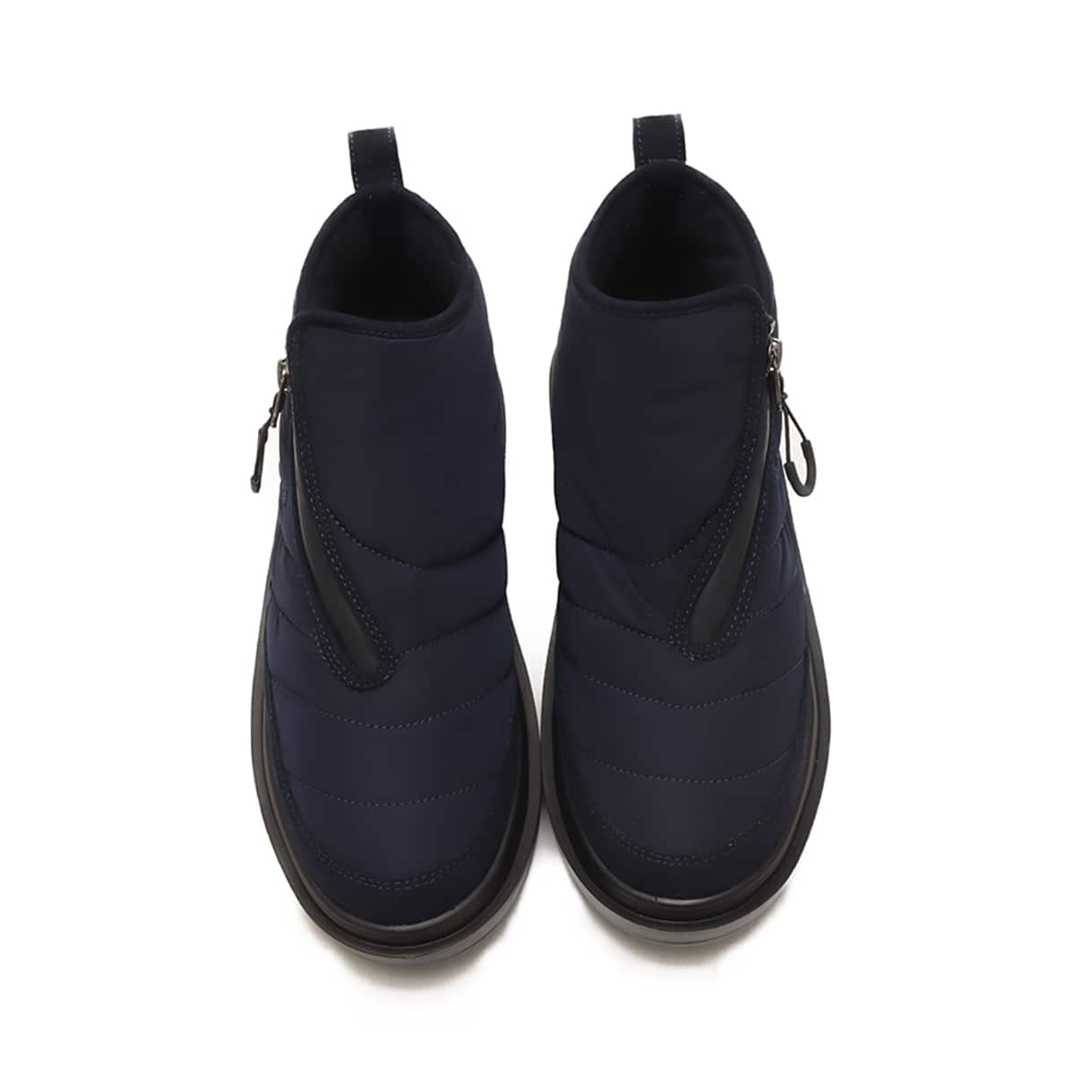 WHITE MOUNTAINEERING x SUBU ZIP UP BOOTS NAVY（ホワイト