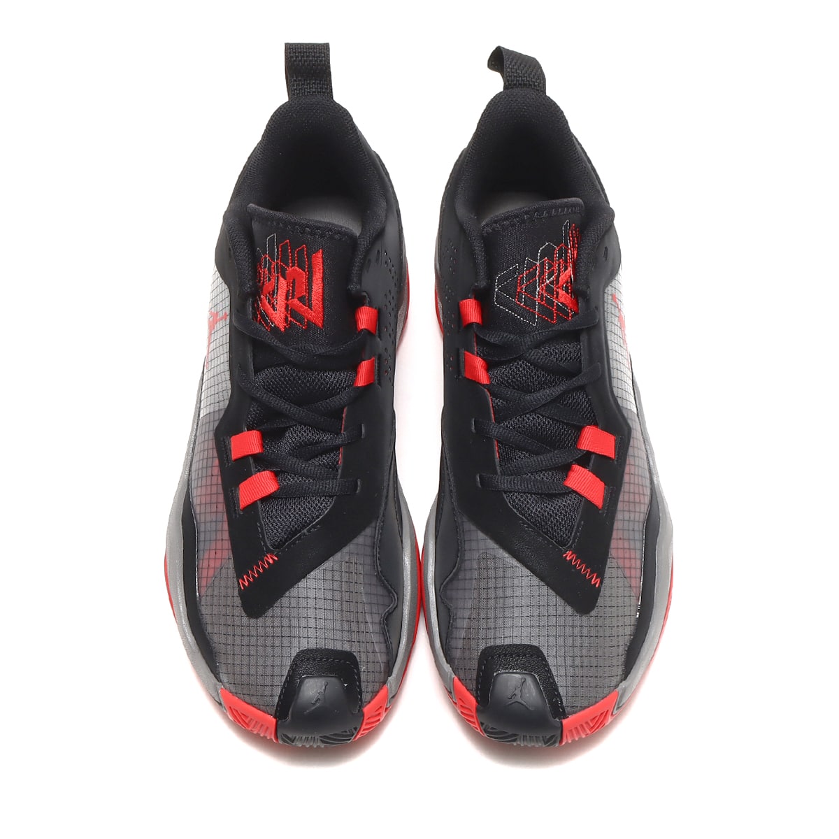 JORDAN BRAND JORDAN ONE TAKE 4 PF BLACK/UNIVERSITY RED-WHITE-FLAT