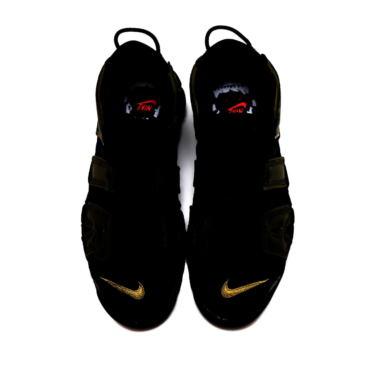 NIKE AIR MORE UPTEMPO '96 BLACK/ROUGH GREEN-PILGRIM-BLACK 22SP-I