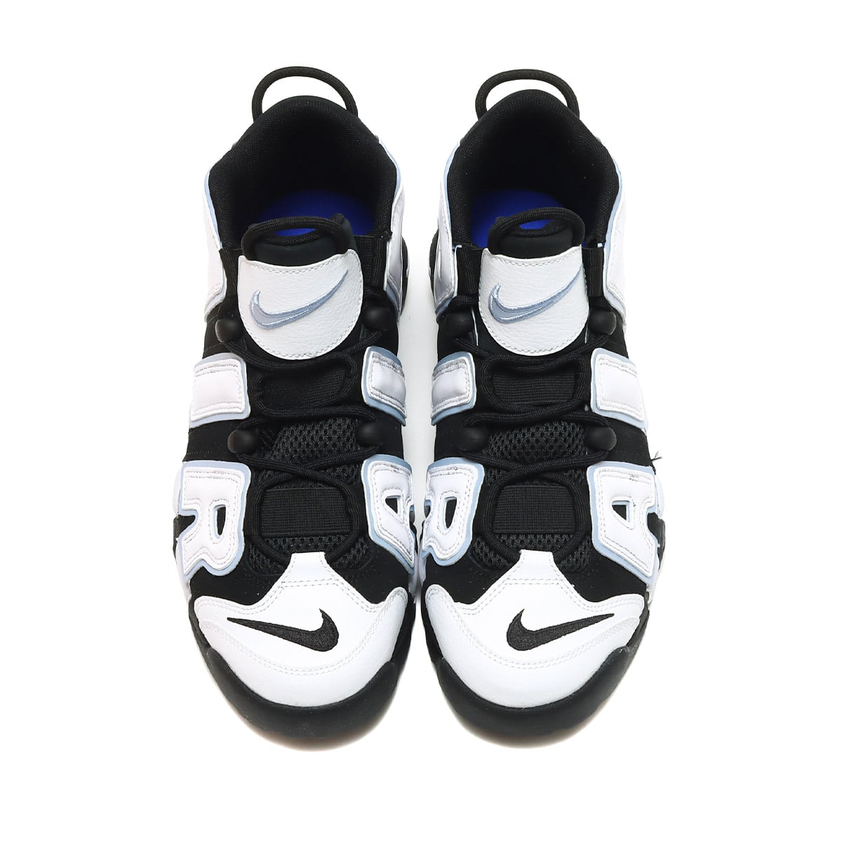 NIKE AIR MORE UPTEMPO '96 BLACK/WHITE-MULTI-COLOR-COBALT BLISS
