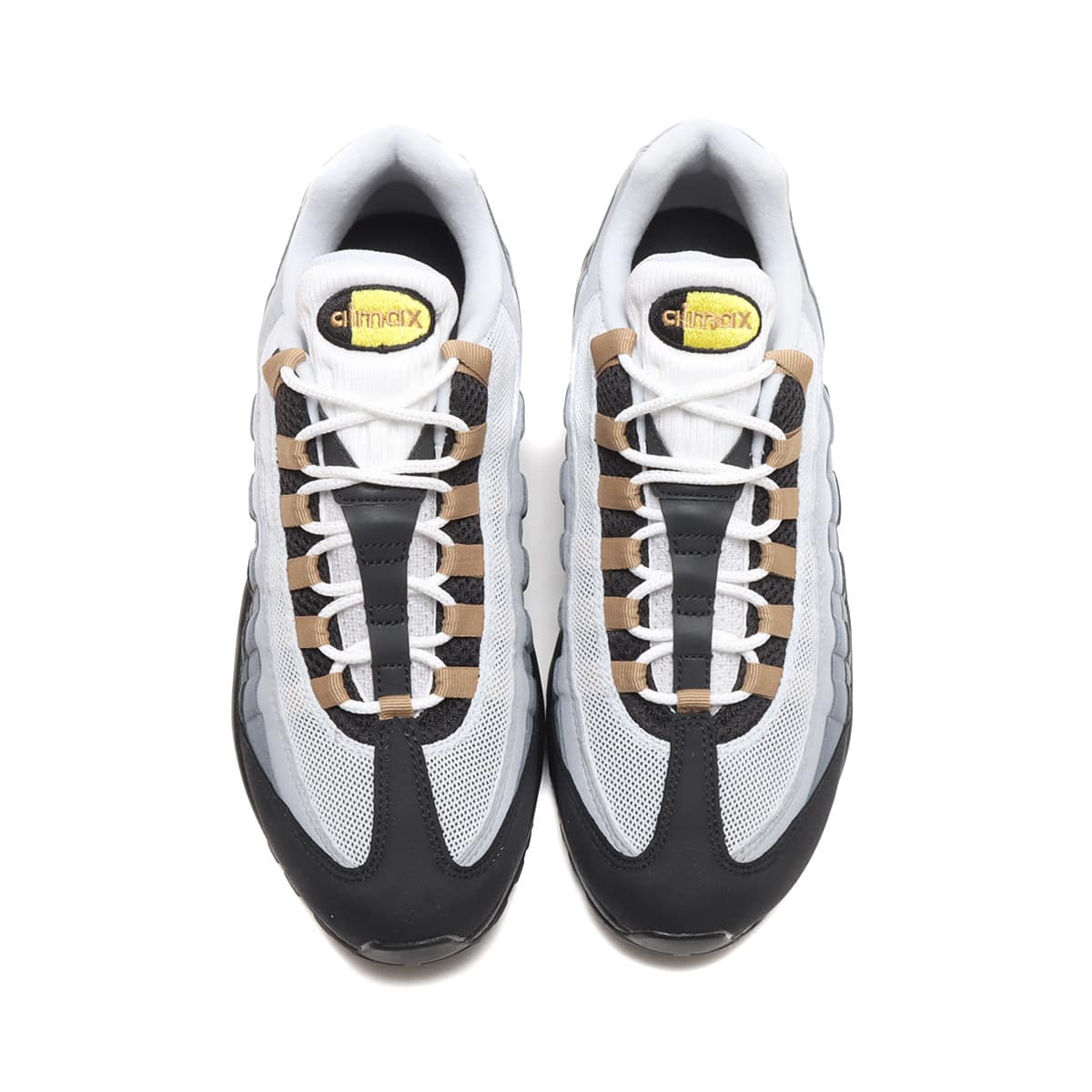 NIKE AIR MAX 95 WHITE/YELLOW STRIKE-WOLF GREY-COOL GREY（ナイキ