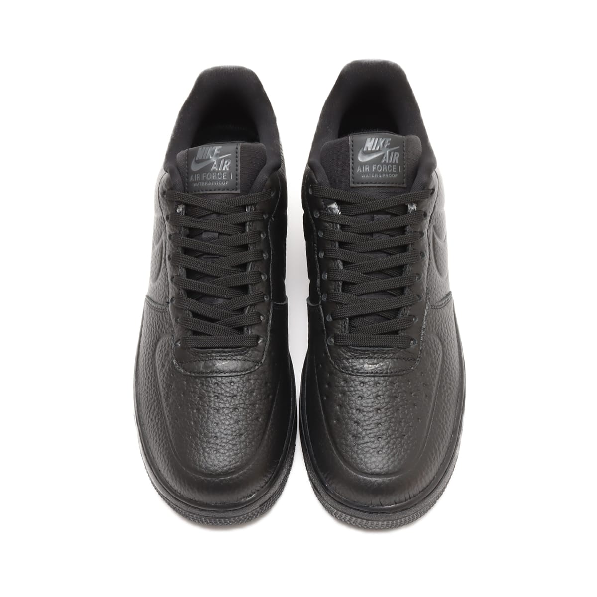NIKE AIR FORCE 1 '07 PRO-TECH WP BLACK/BLACK-CLEAR（ナイキ エア