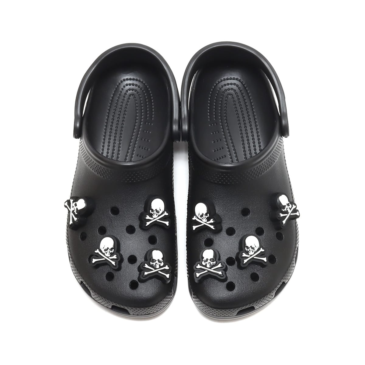 crocs Mastermind × Crocs Classic Clog Black （クロックス マスター