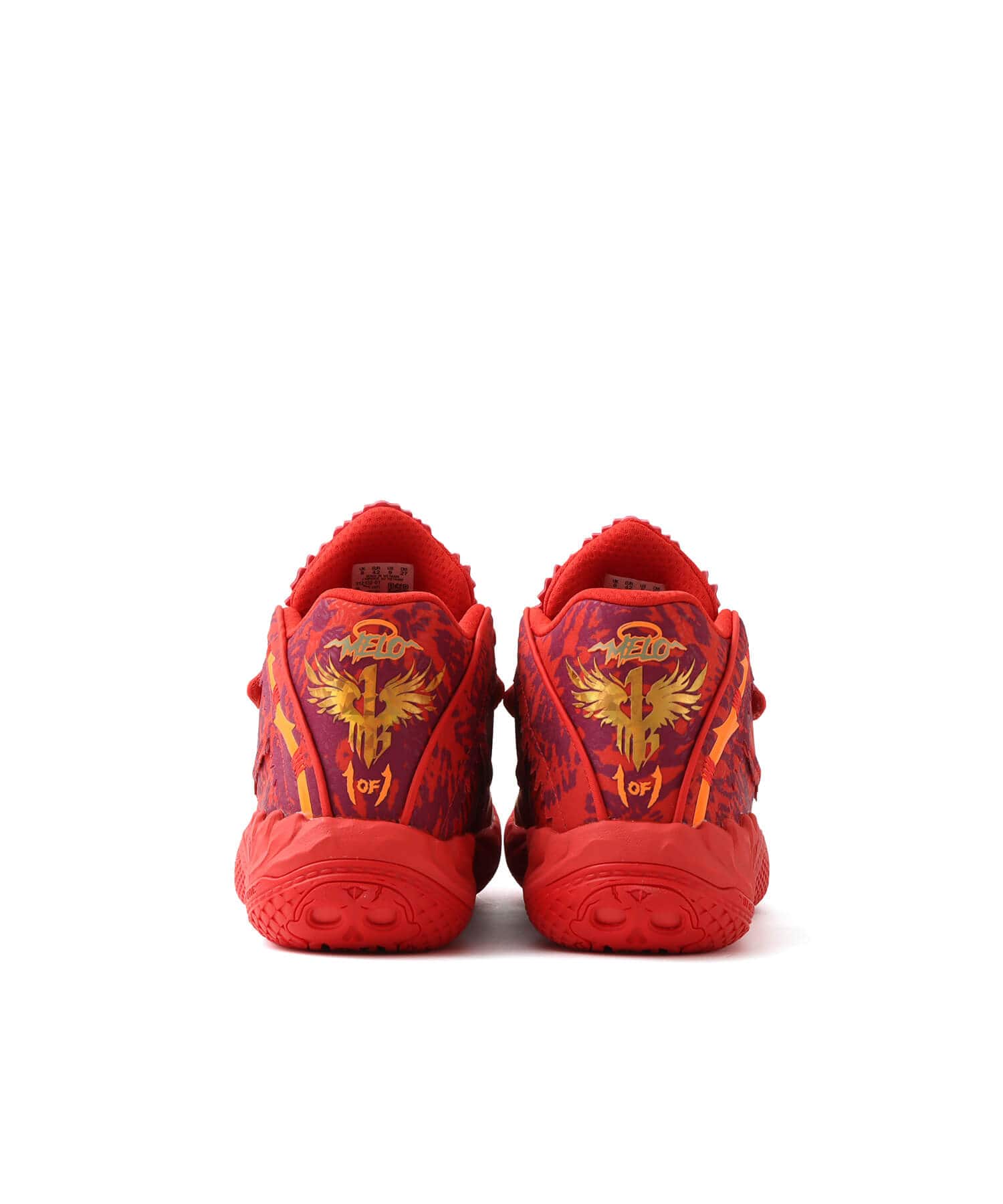 PUMA MB.05 CROWD SURF PUMA RED-MAGENTA GLEAM-FLURO（プーマ MB.05