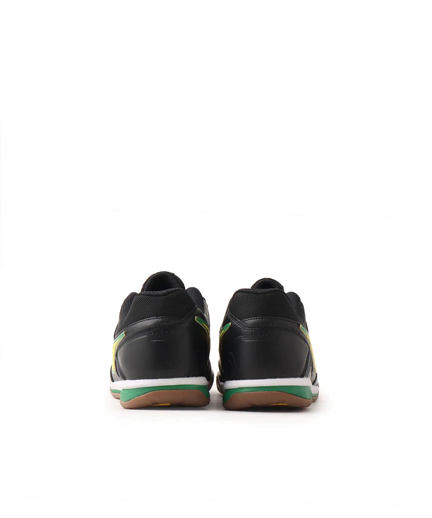 NIKE GATO BLACK/VARSITY MAIZE-WHITE-GUM DARK BROWN（ナイキ GATO