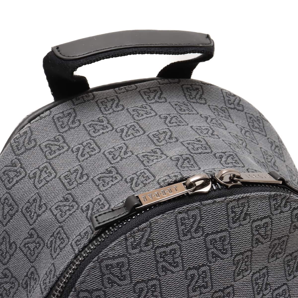 JORDAN BRAND MONOGRAM BACKPACK DK SMOKE GREY（ジョーダン ブランド