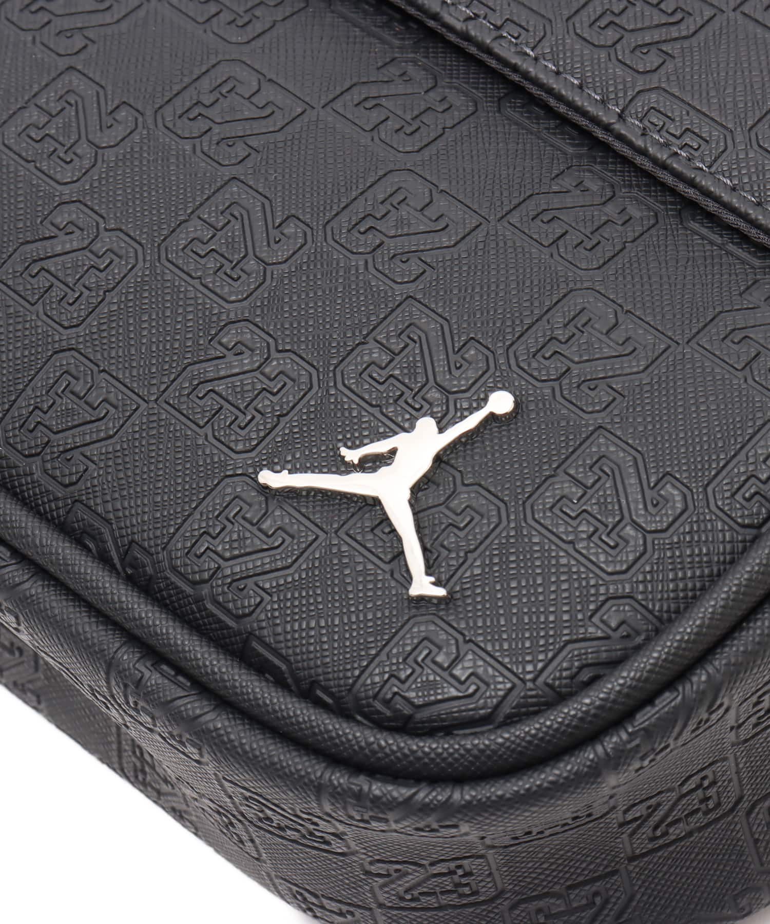 JORDAN BRAND JAM MONOGRAM CAMERA BAG BLACK（ジョーダン ブランド
