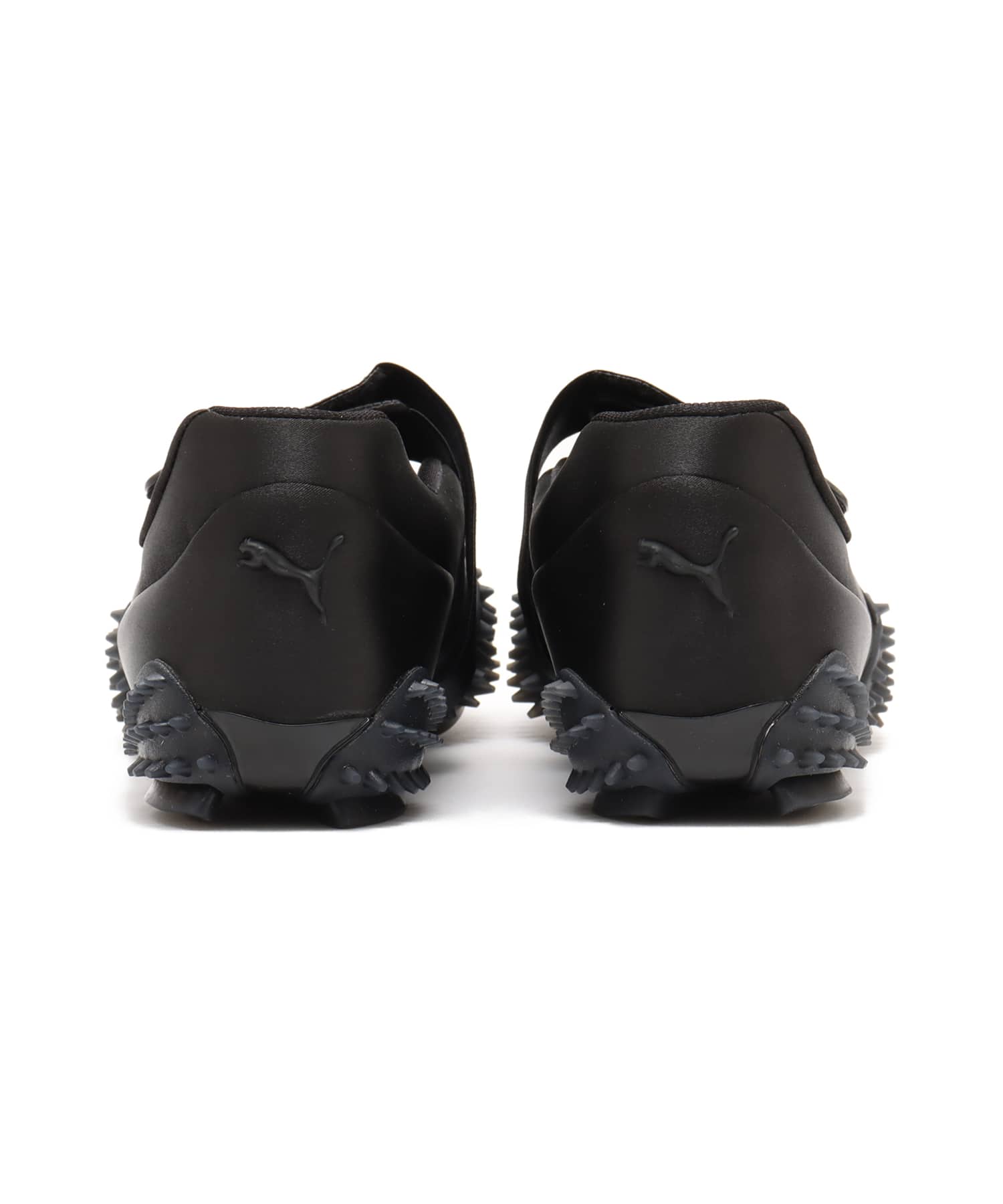 PUMA MOSTRO FEY SATIN PUMA BLACK-COOL DARK GRAY（プーマ モストロ