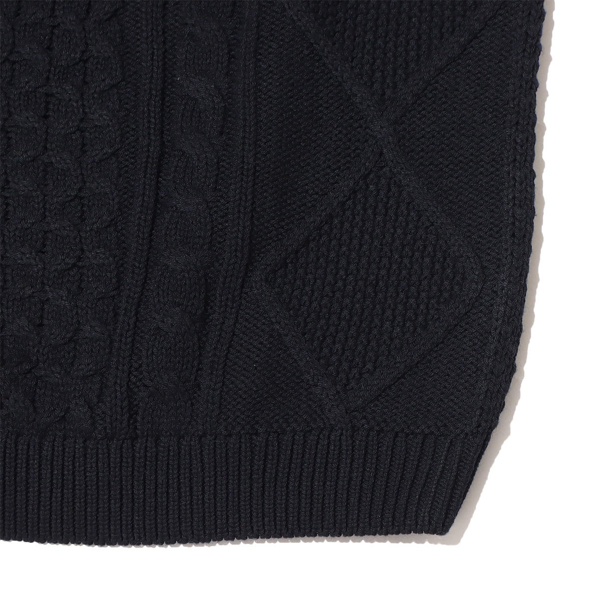 NIKE AS M NL CABLE KNIT SWEATER LS BLACK 22HO-I（ナイキ NL