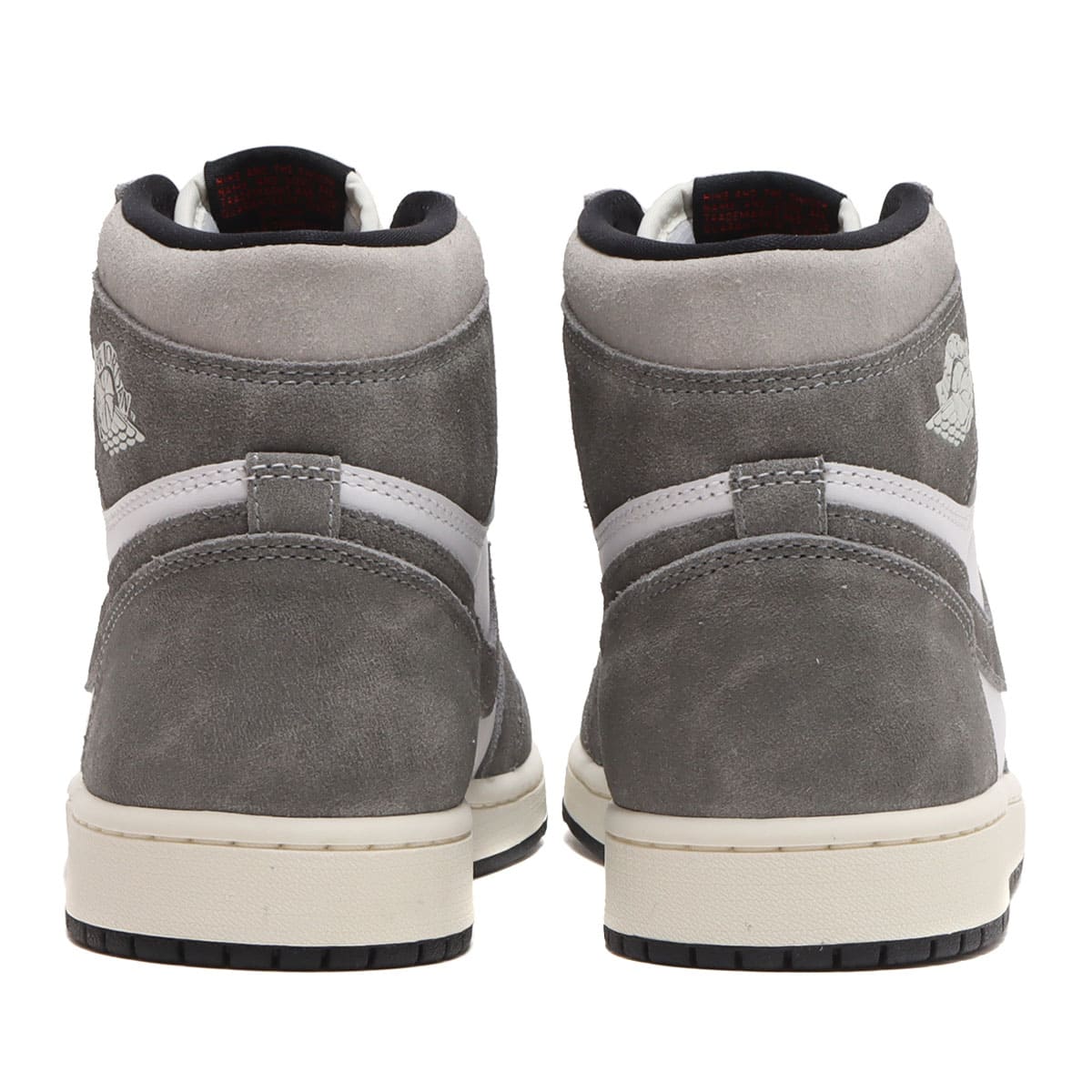 JORDAN BRAND AIR JORDAN 1 RETRO HIGH OG BLACK/FIRE RED-WHITE-LT