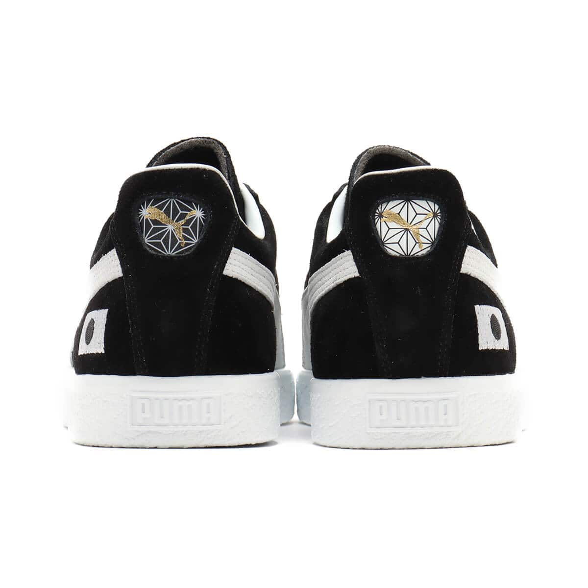 PUMA SUEDE VTG MIJ ATMOS JESSE PUMA BLACK-PUMA WHITE（プーマ