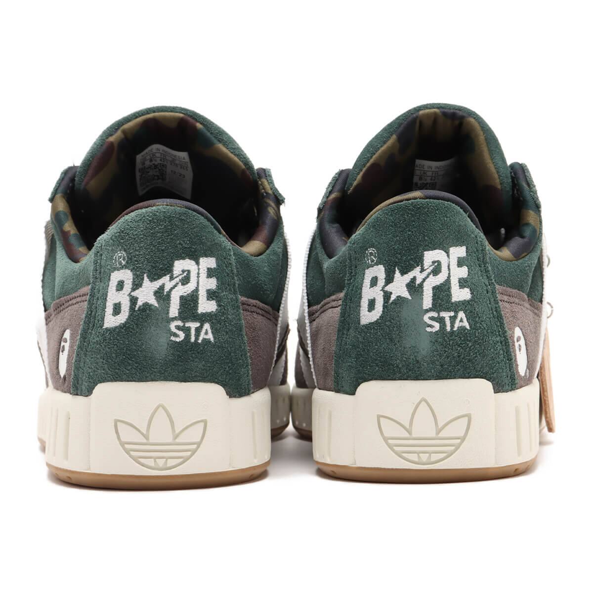 adidas LWST BAPE SHAGRN/FTWWHT/CBLACK （アディダス ロースーツ