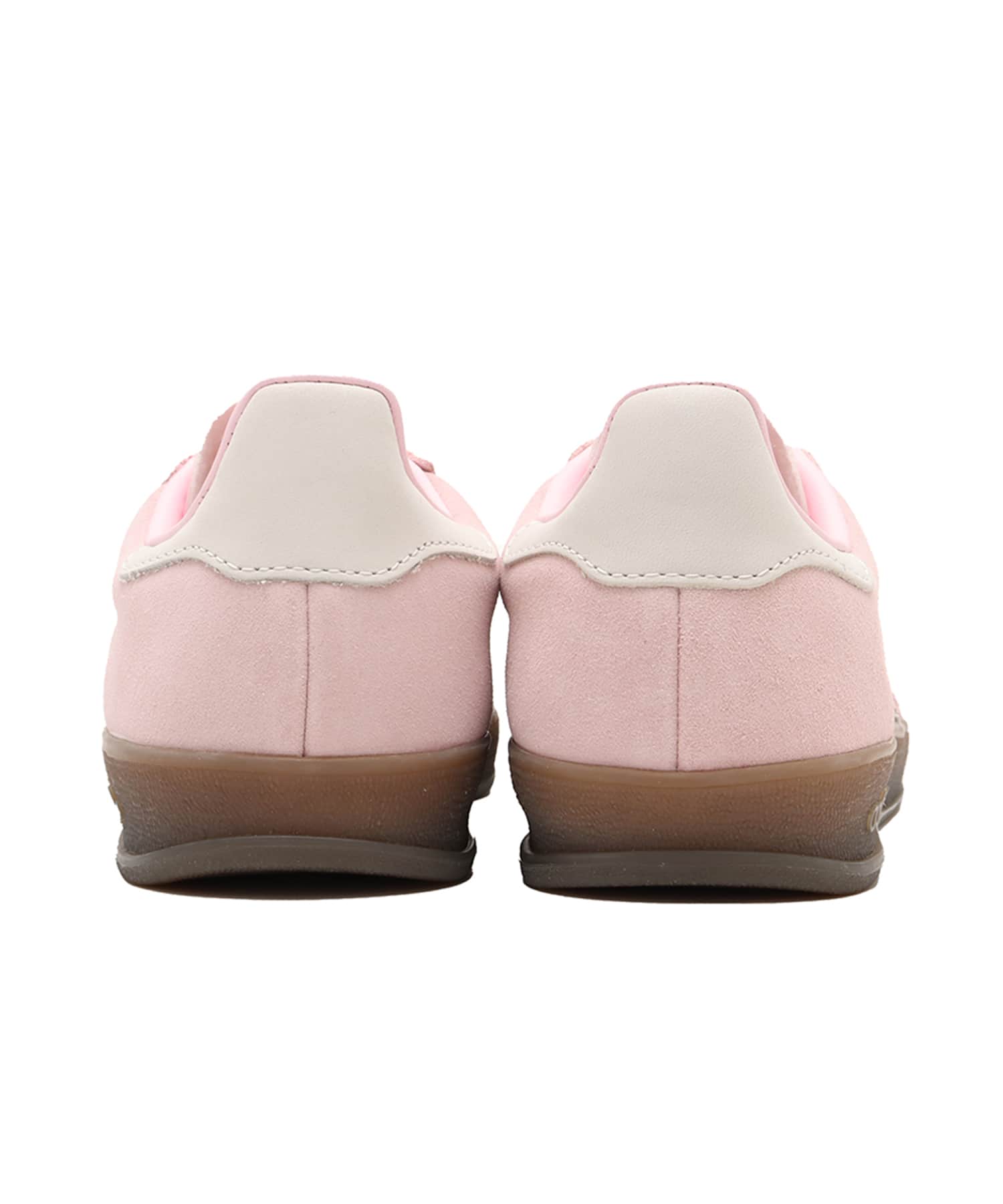 adidas GAZELLE INDOOR W CLEAR PINK/OFF WHITE/GUM（アディダス
