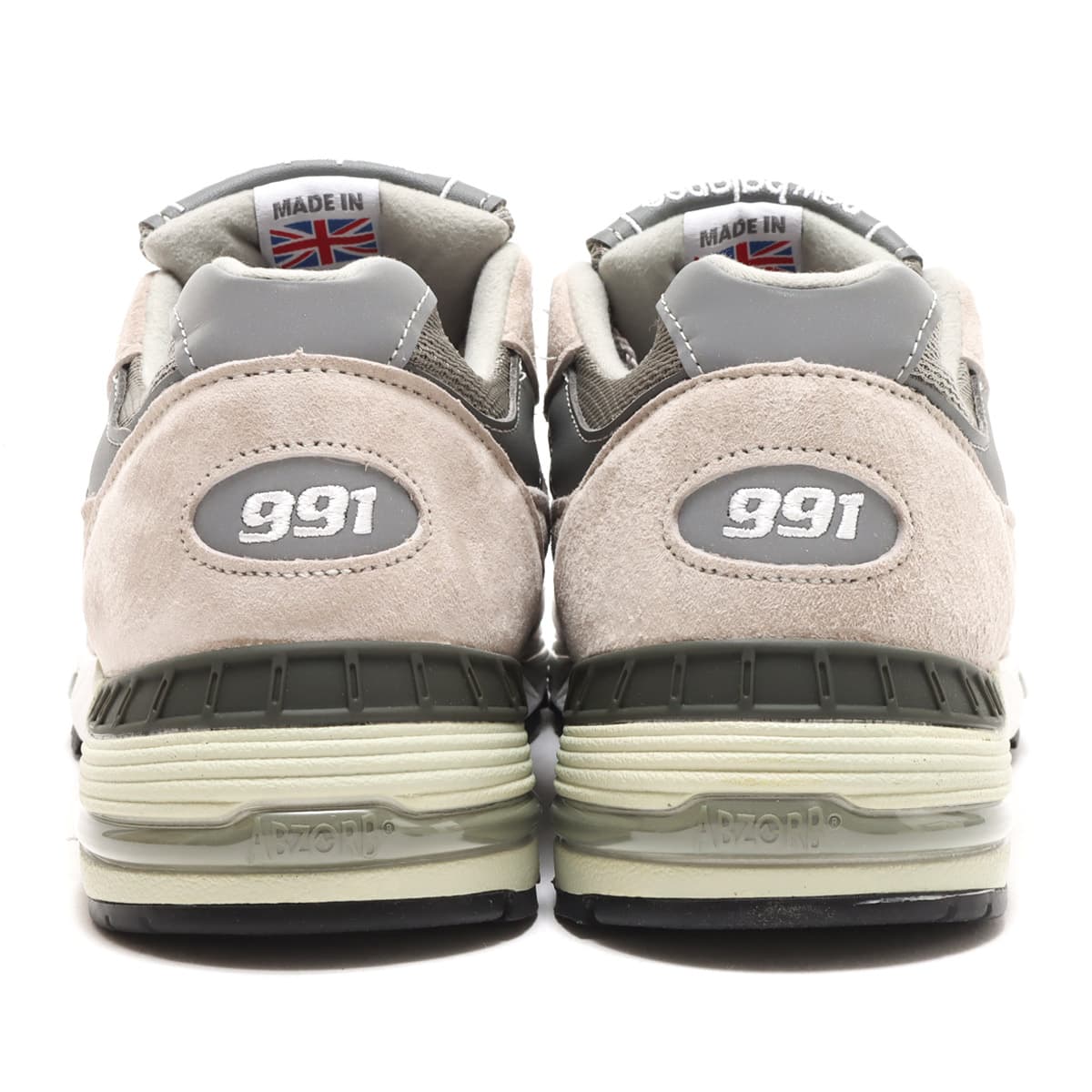 New Balance M991GL GRAY（ニューバランス M991GL-グレー） | atmos