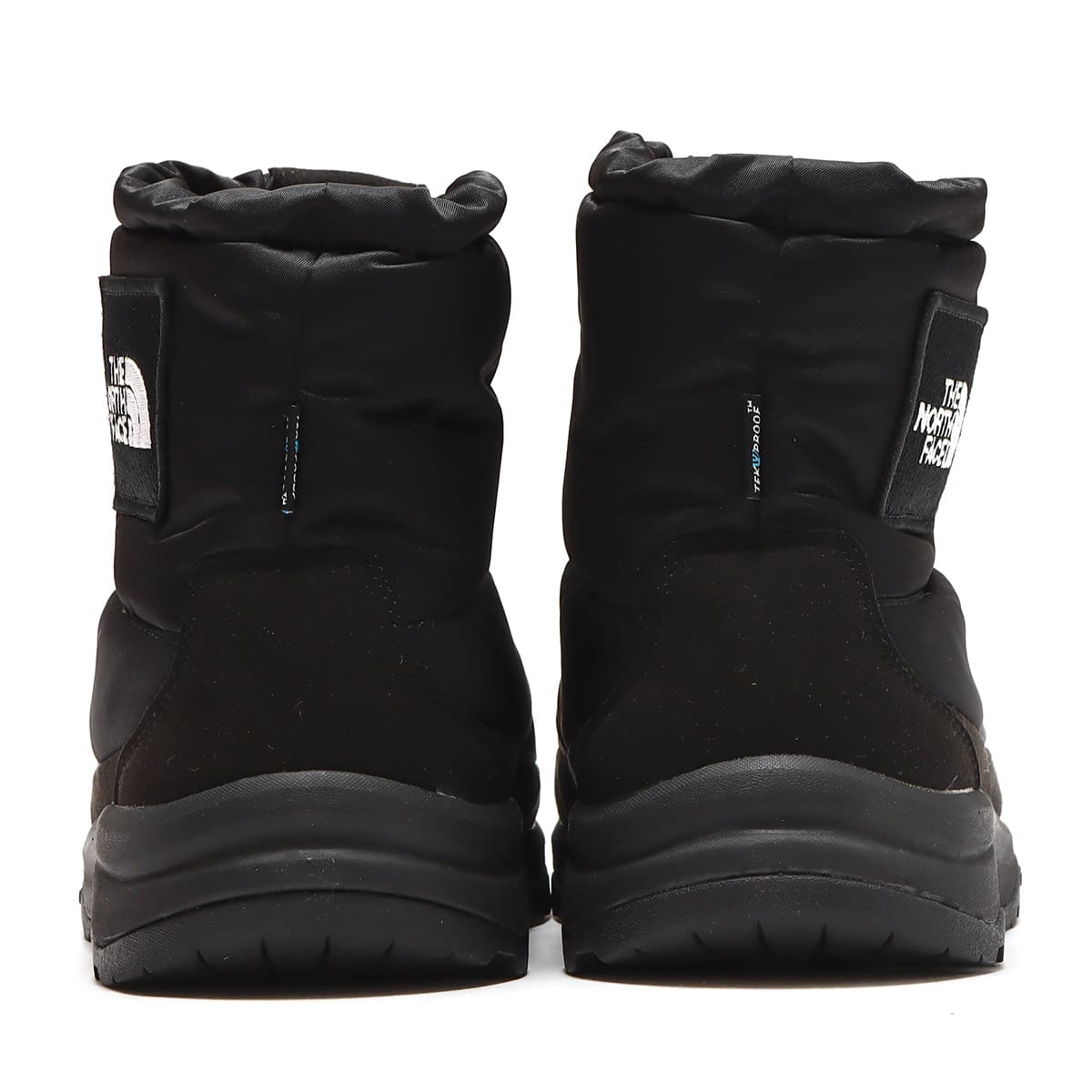 THE NORTH FACE NUPTSE BOOTIE WP LOGO SHORT TNFブラック 22FW-I（ザ