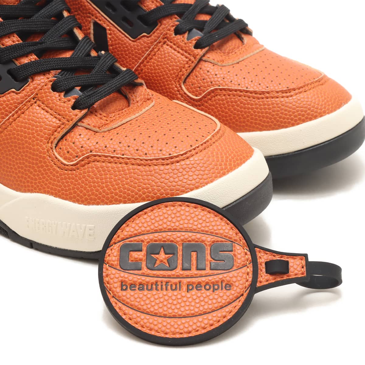 CONVERSE × beautiful people basketball shoes ORANGE 23FW-I