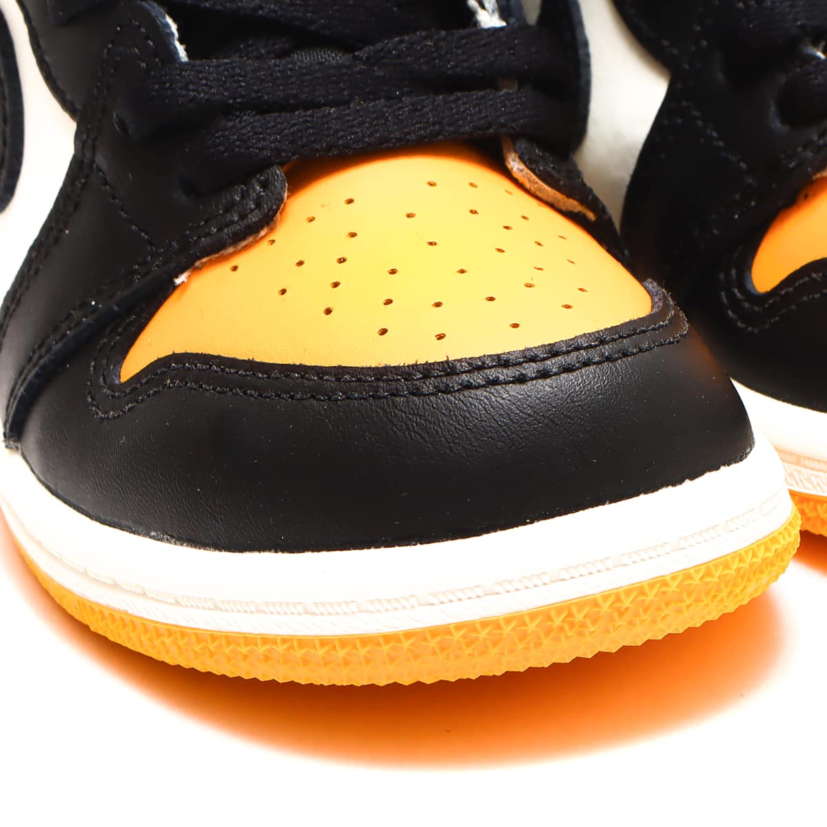 JORDAN BRAND JORDAN 1 RETRO HIGH OG (TD) TAXI/BLACK-SAIL 22FA-I