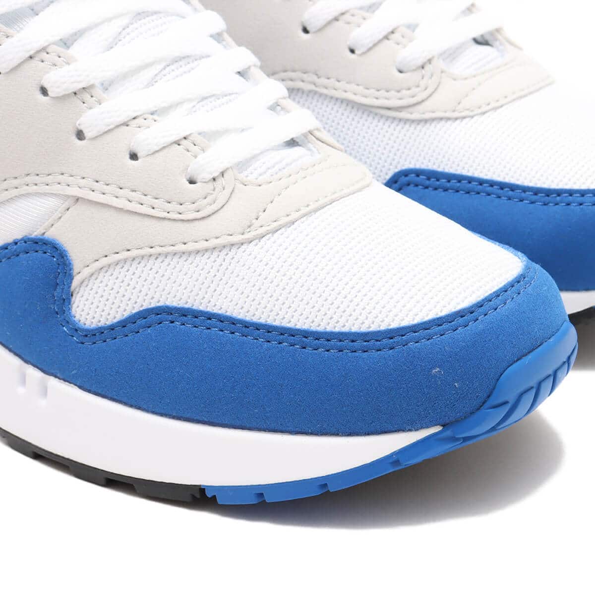 NIKE W AIR MAX 1 '86 OG WHITE/ROYAL BLUE-LT NEUTRAL GREY-BLACK