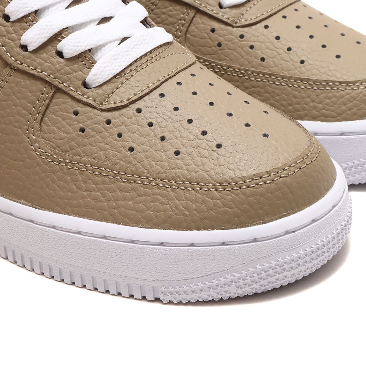 NIKE AIR FORCE 1 '07 AN23 KHAKI/WHITE-WHITE 23SP-I（ナイキ エア
