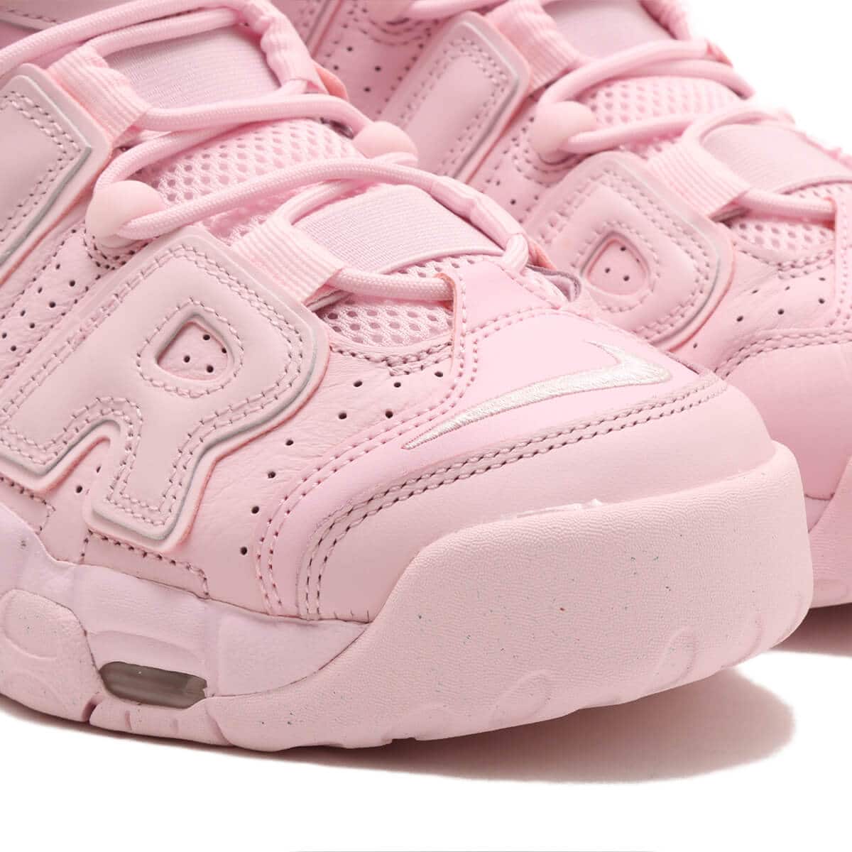 NIKE W AIR MORE UPTEMPO PINK FOAM /PINK FOAM -WHITE（ナイキ