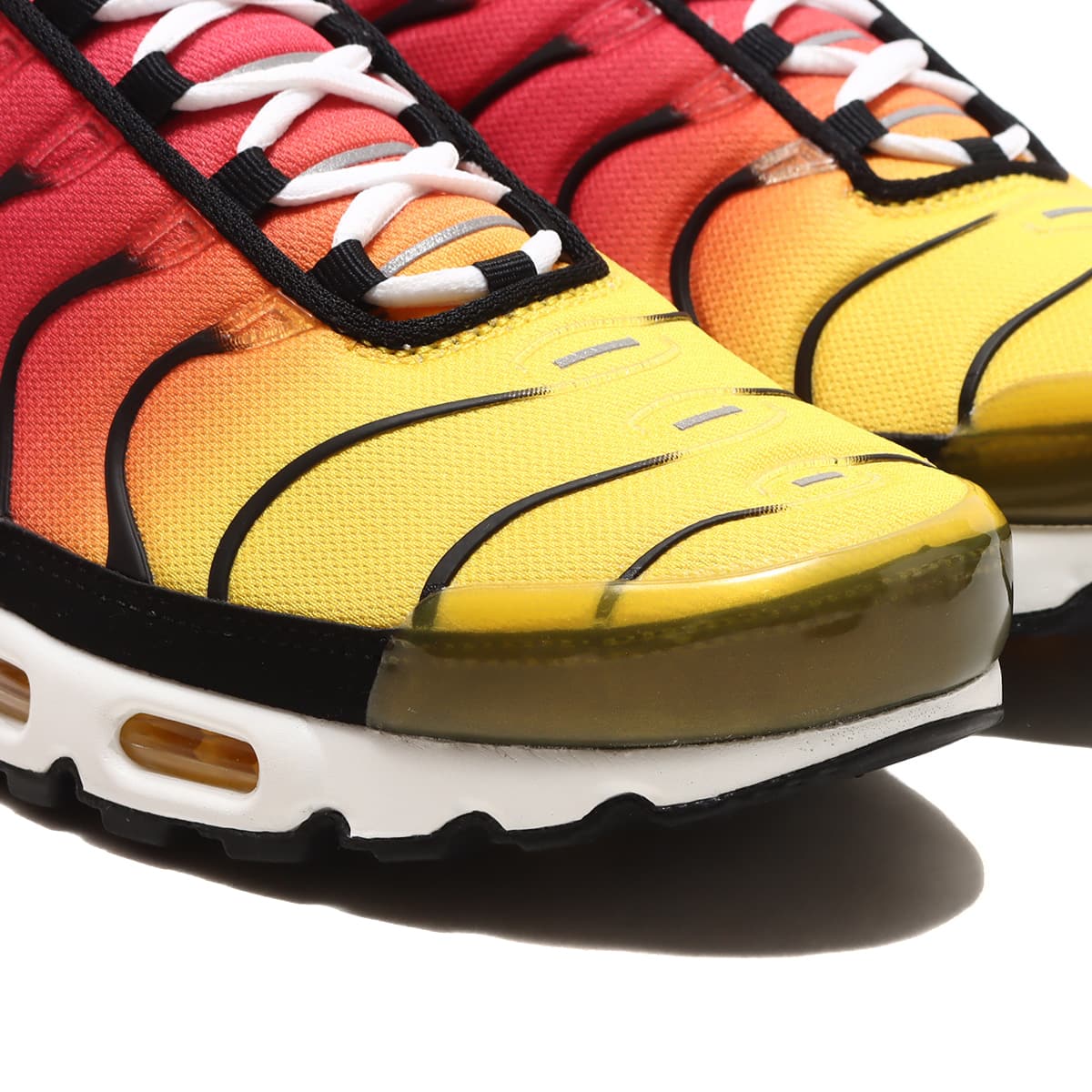 NIKE AIR MAX PLUS OG VARSITY RED/GOLD-RASPBERRY RED-BLACK 23SP-I