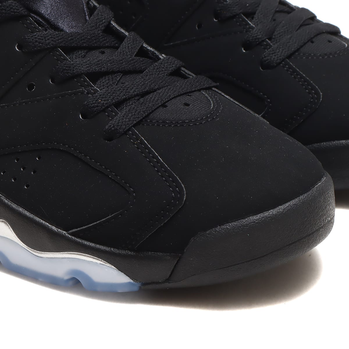 JORDAN BRAND AIR JORDAN 6 RETRO BLACK/METALLIC SILVER-BLACK