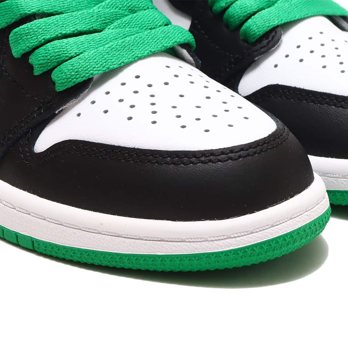 JORDAN BRAND JORDAN 1 RETRO HIGH OG PS BLACK/LUCKY GREEN-WHITE