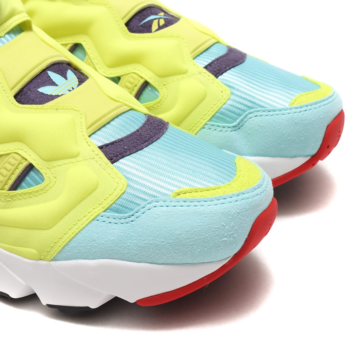 Reebok ZX Fury BLACK/HYPER GREEN/REEBOK RED 21SS-I（リーボック