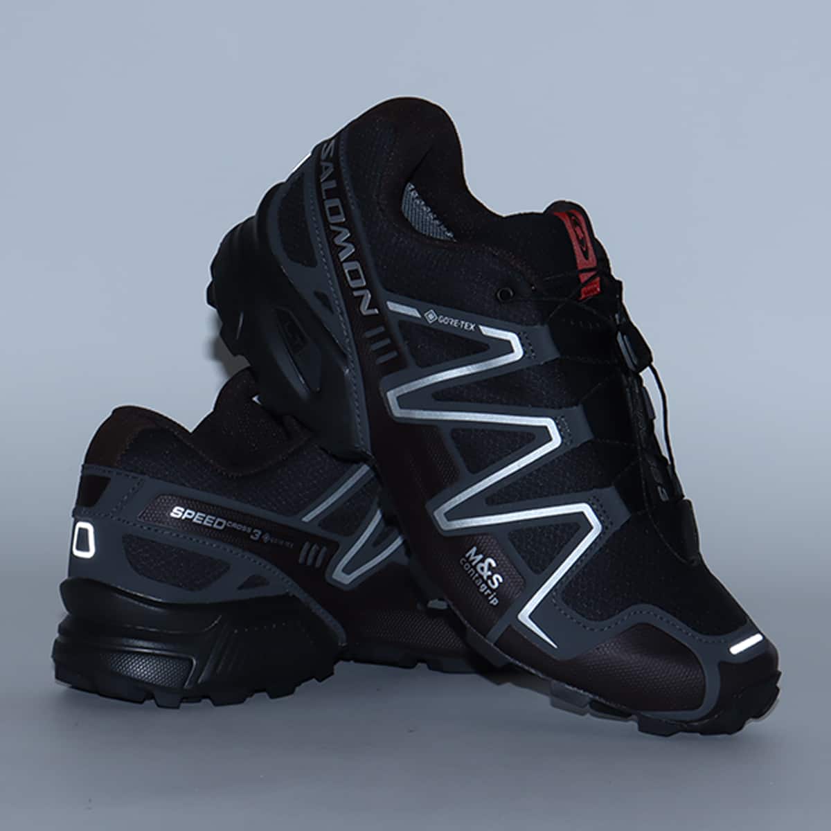 SALOMON SPEEDCROSS 3 GTX Black / Phantom / Black Coffee （サロモン