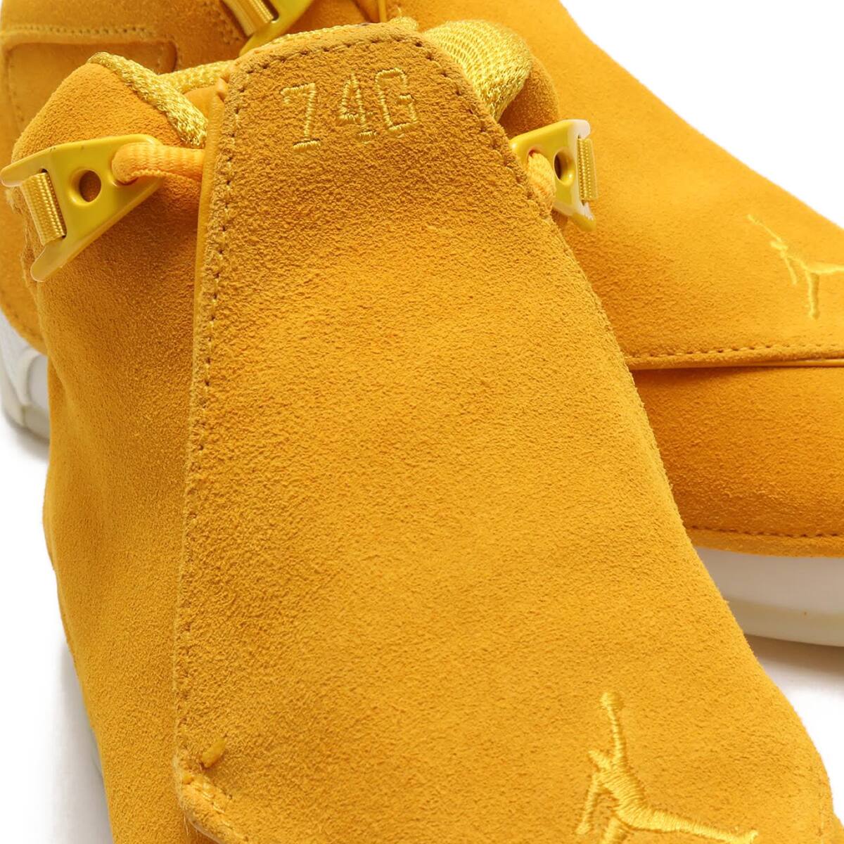 JORDAN BRAND AIR JORDAN 18 RETRO YELLOW OCHRE/YELLOW OCHRE-SAIL