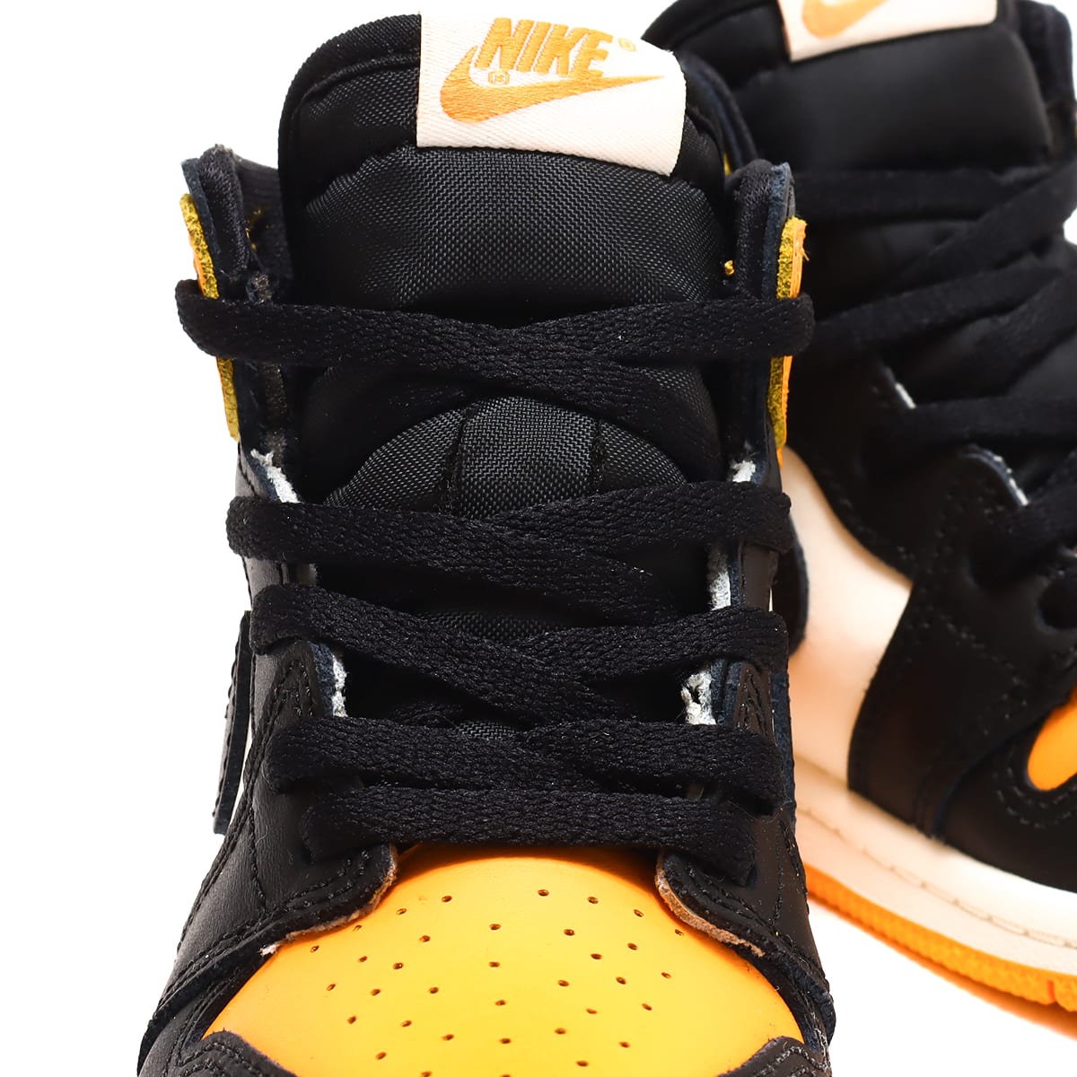 JORDAN BRAND JORDAN 1 RETRO HIGH OG (TD) TAXI/BLACK-SAIL 22FA-I