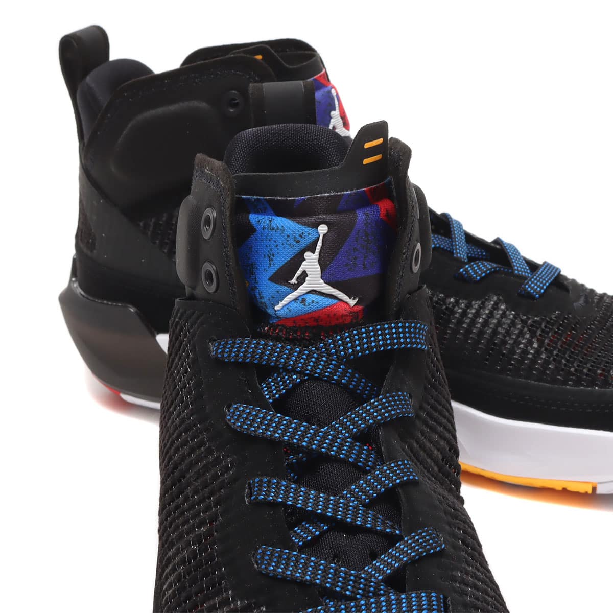 JORDAN BRAND AIR JORDAN XXXVII GS BLACK/WHITE-UNIVERSITY RED 23SU