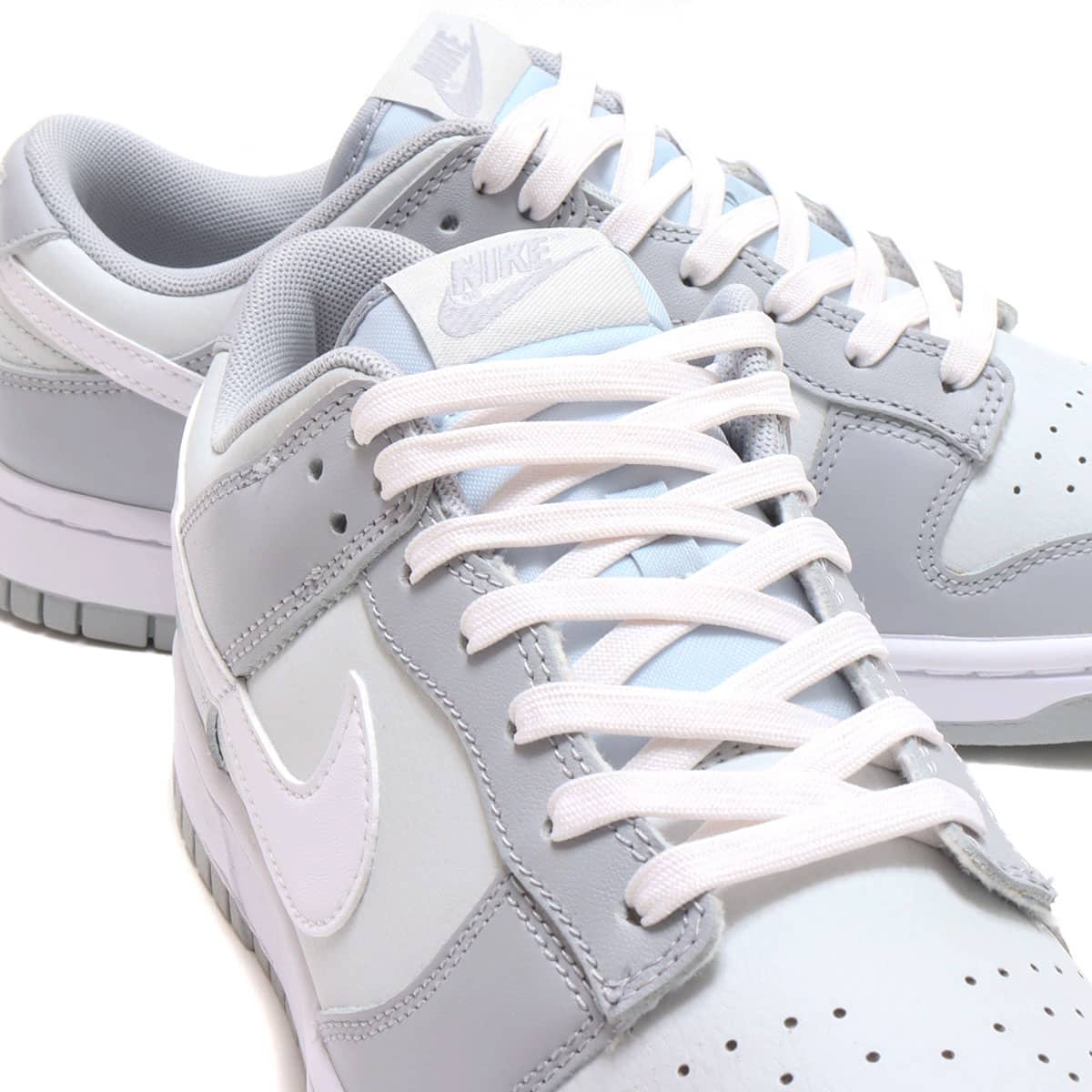 NIKE DUNK LOW RETRO PURE PLATINUM/WHITE-WOLF GREY 22SP-I（ナイキ