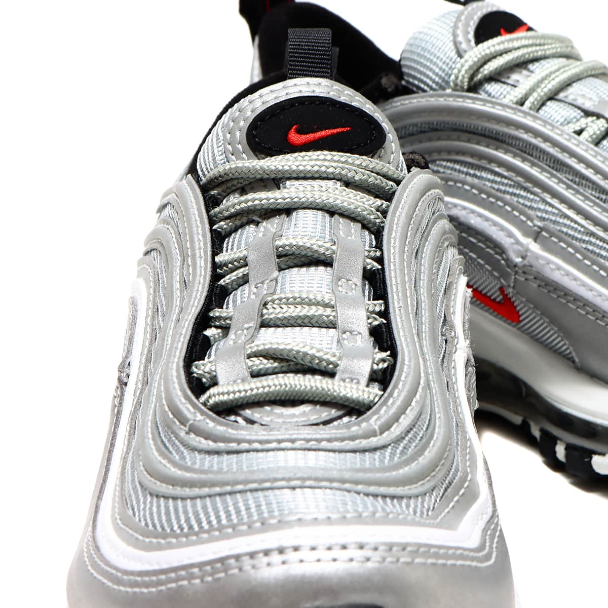 NIKE WMNS AIR MAX 97 OG METALLIC SILVER/VARSITY RED-WHITE-BLACK