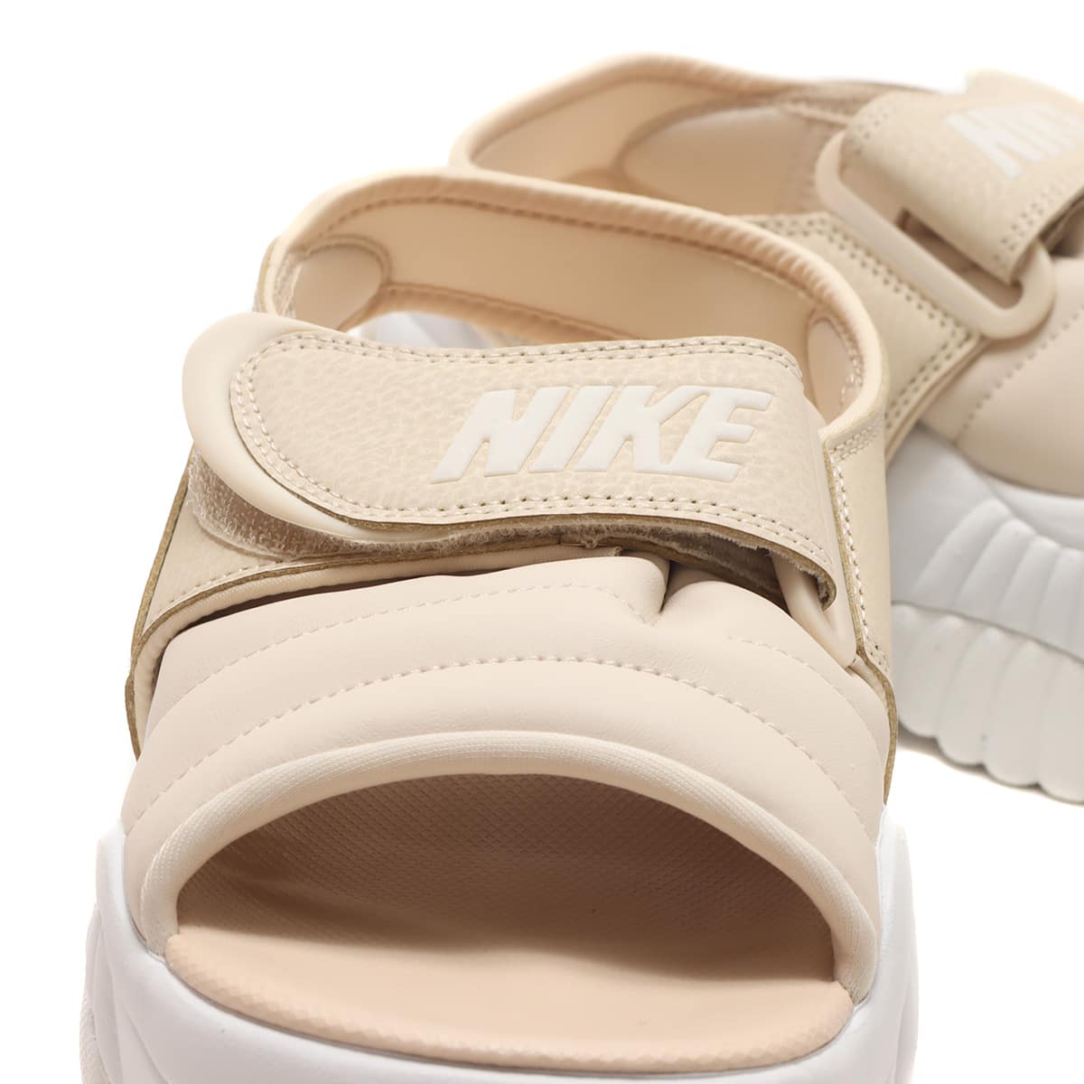 NIKE W ADJUST FORCE SANDAL SANDDRIFT/SAIL-SANDDRIFT 23SU-I（ナイキ