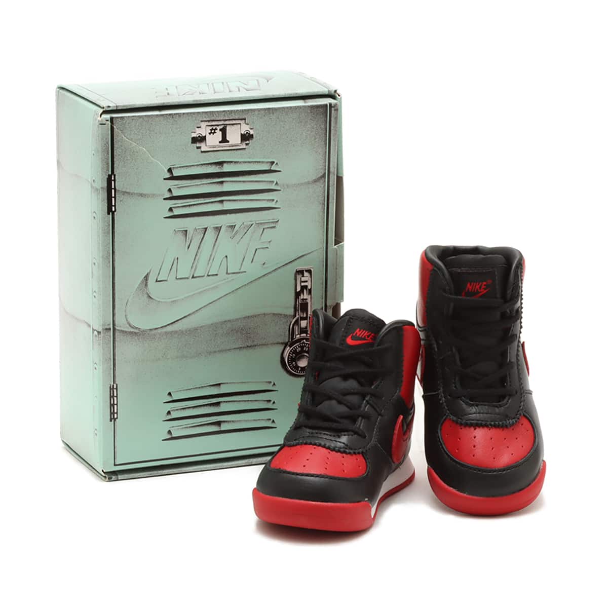 JORDAN BRAND BABY JORDAN '85 (TD) BLACK/VARSITY RED-WHITE