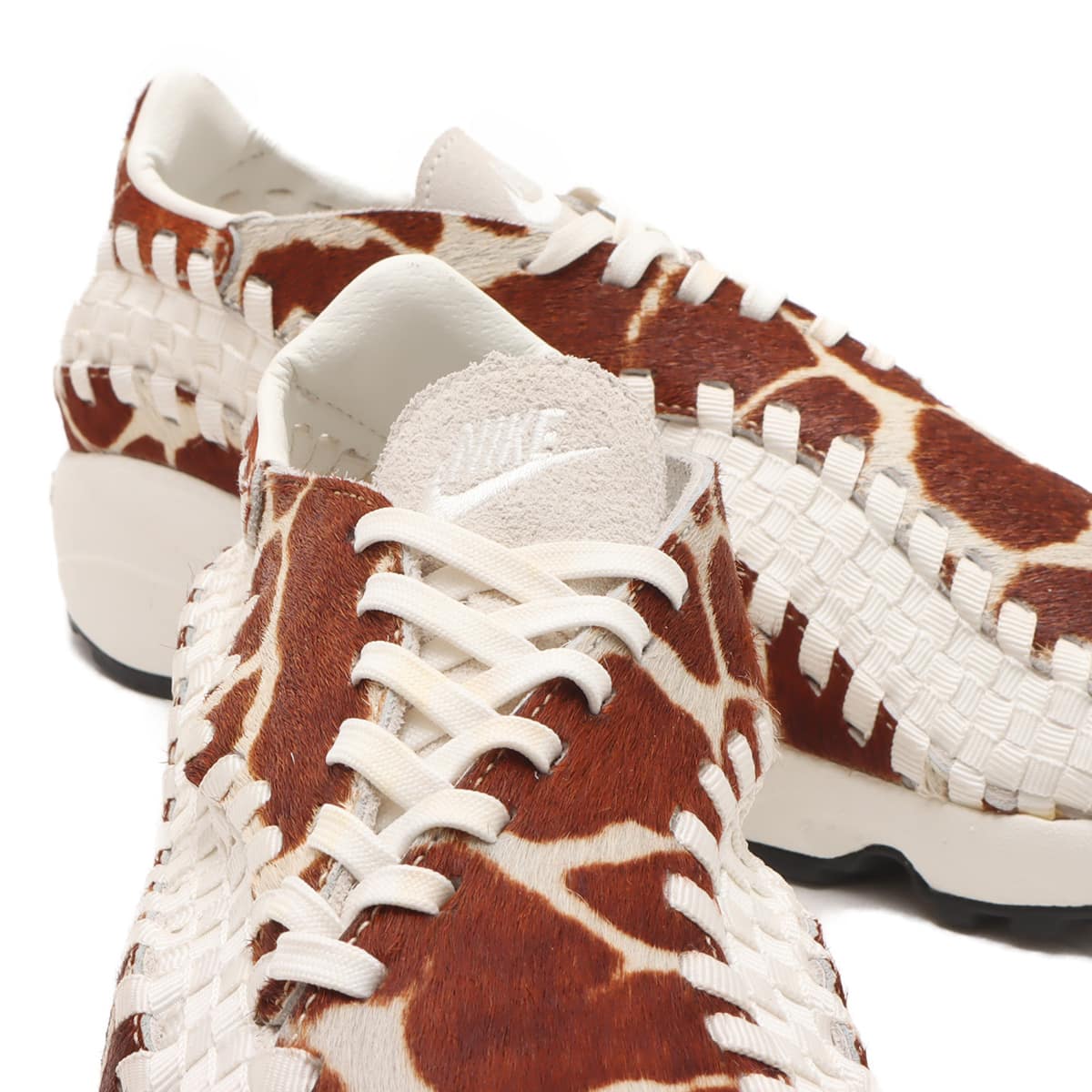 NIKE AIR FOOTSCAPE WOVEN SAIL/SAIL-BLACK（ナイキ ウィメンズ エア