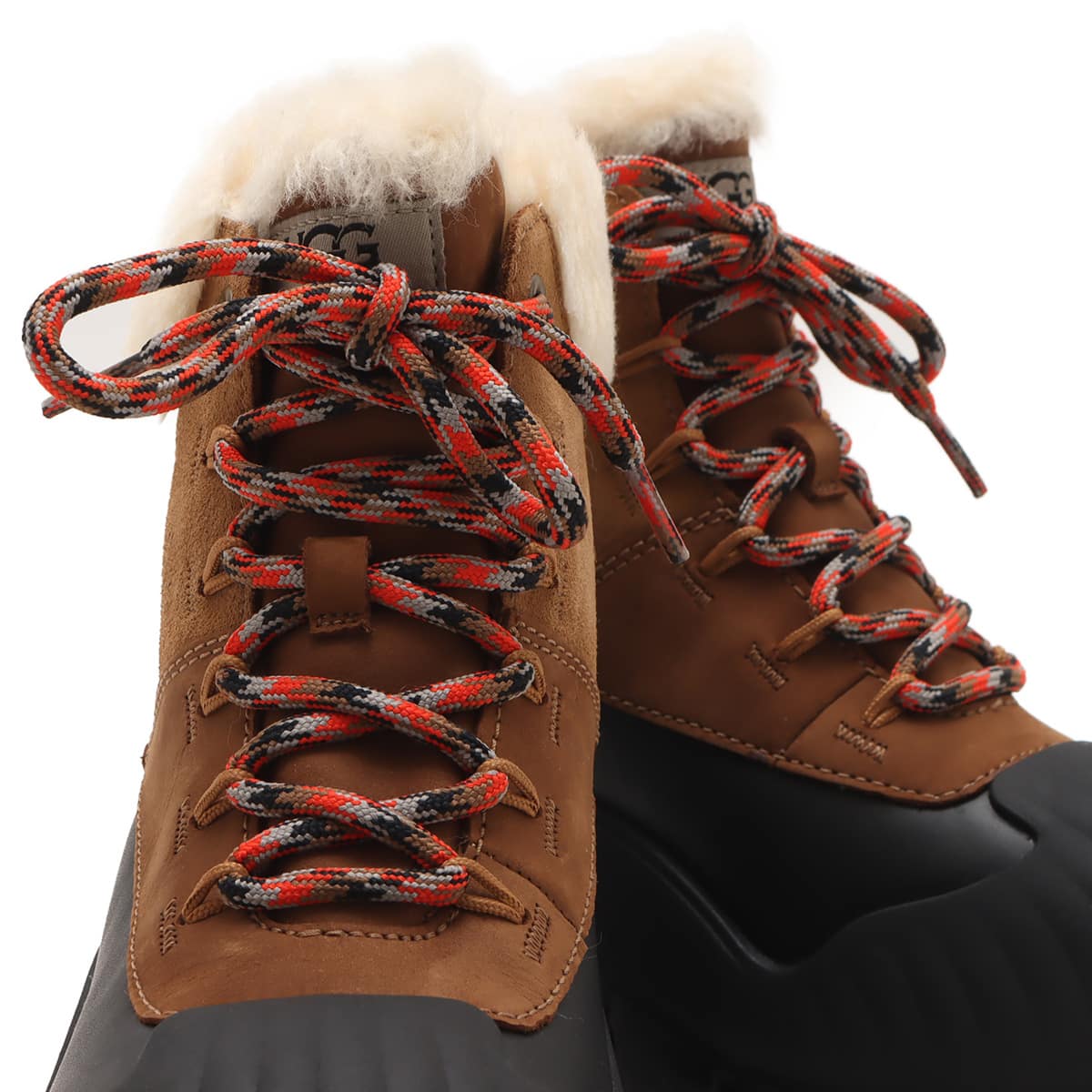 UGG W ADIROAM HIKER CHESTNUT（アグ アディローム ハイカー-ブラウン