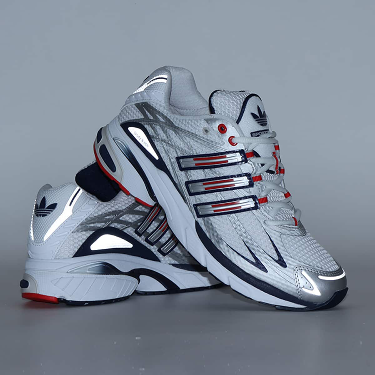 adidas ADISTAR CS SPORTY&RICH FTWWHT/NINDIG/COLLEGRED （アディダス