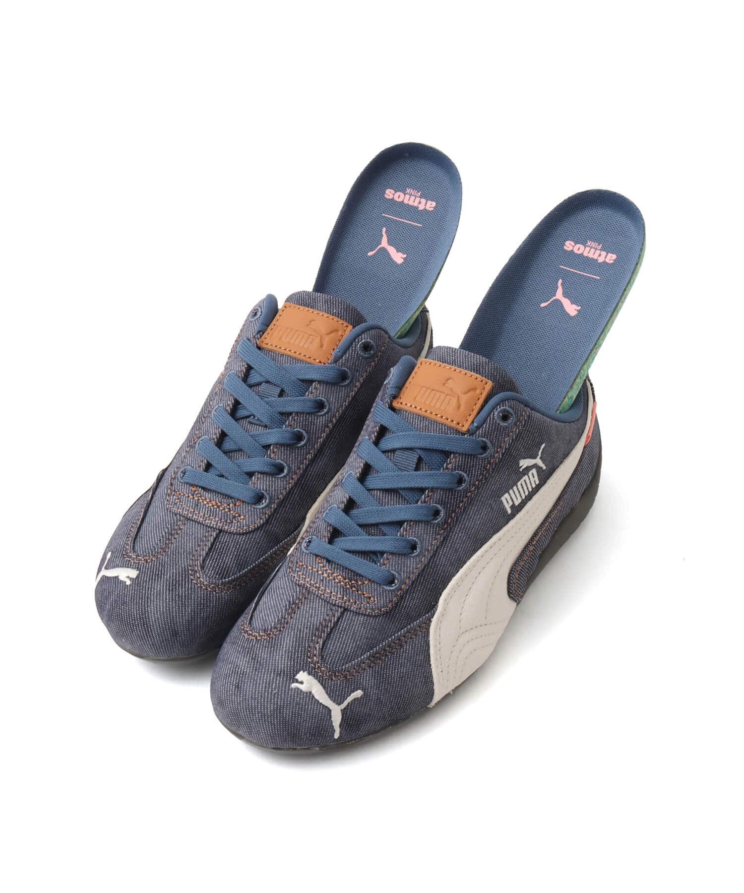 PUMA SPEEDCAT ATMOS PINK DENIM DARK INDIGO-WARM WHITE（プーマ
