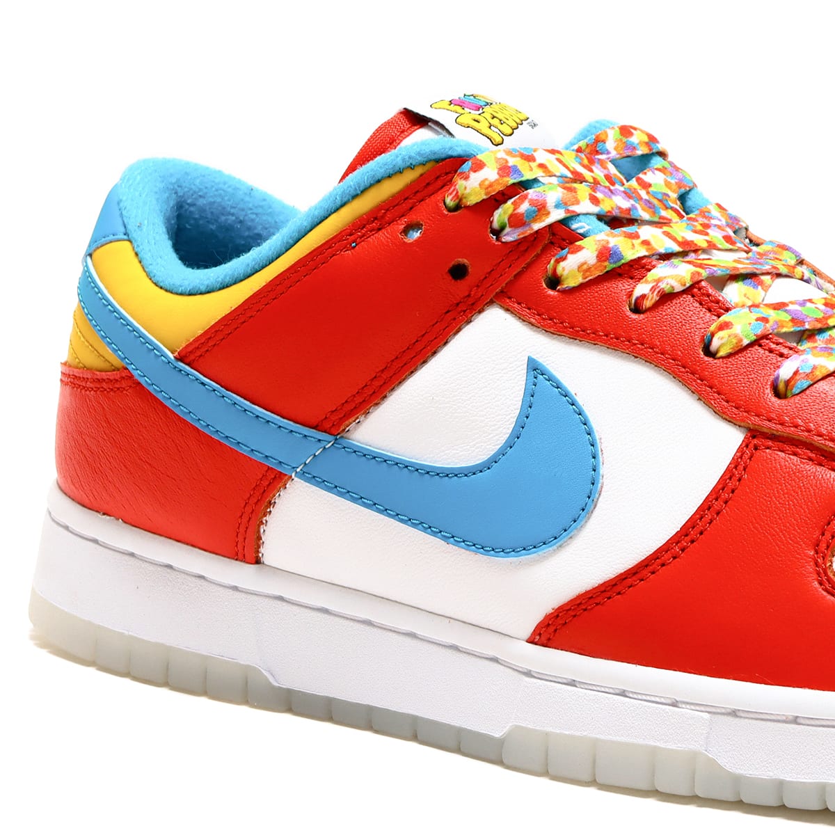 NIKE DUNK LOW QS HABANERO RED/LASER BLUE-WHITE 22FA-S（ナイキ