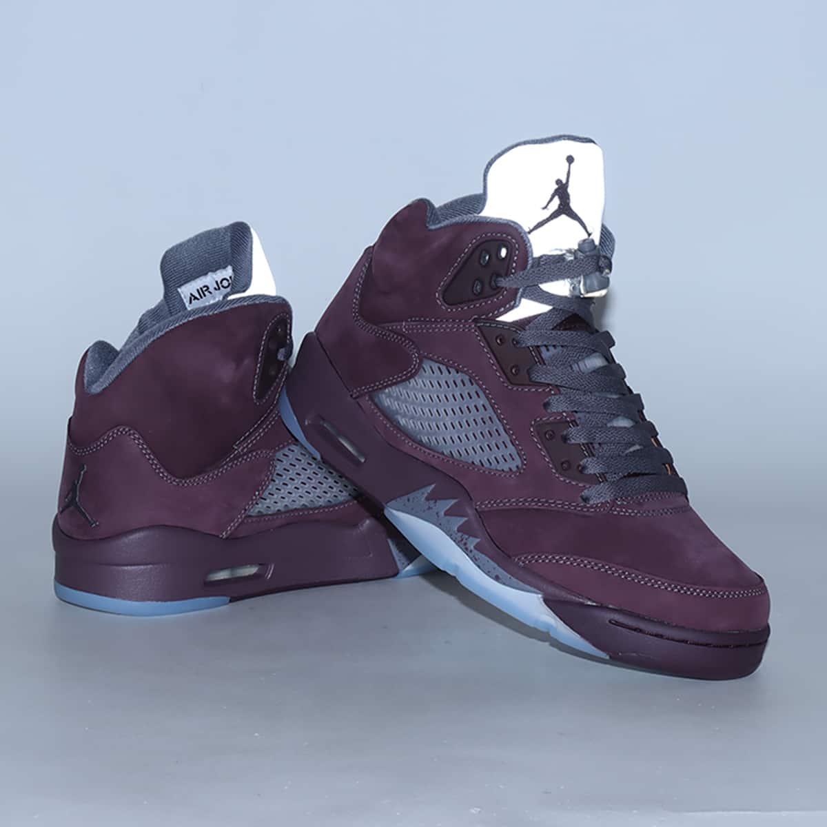 JORDAN BRAND AIR JORDAN 5 RETRO SE DEEP BURGUNDY/LT GRAPHITE