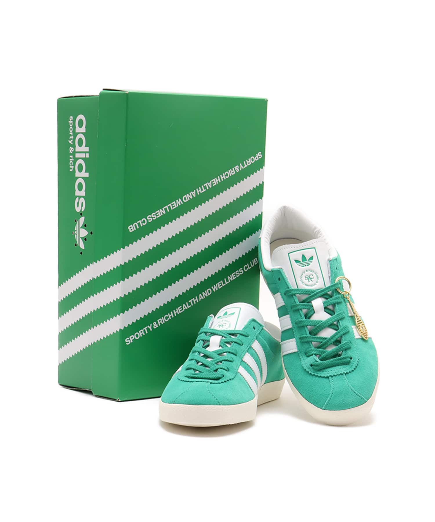 adidas SPORTY & RICH BLANC COURT GREEN/FOOT WEAR WHITE/OFF WHITE